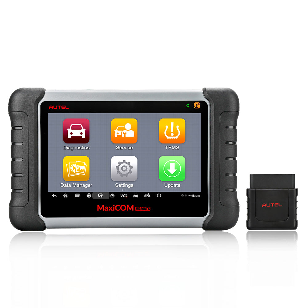 Autel MaxiCOM MK808TS TPMS Tool OBD2 Scanner with Full TPMS Service All Systems Diagnoses Multiple Reset Services