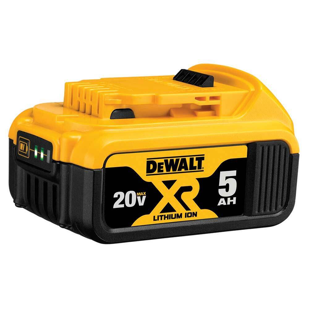 DeWALT DCK206P1 20V MAX Impact Wrench/Grease Gun Cordless 2 Tool Combo Kit