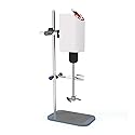 Fristaden Lab Digital Overhead Stirrer 100-2000rpm Stirring Speed, 20L Heavy Duty Lab Mixer, Strong Laboratory Quality Stainless