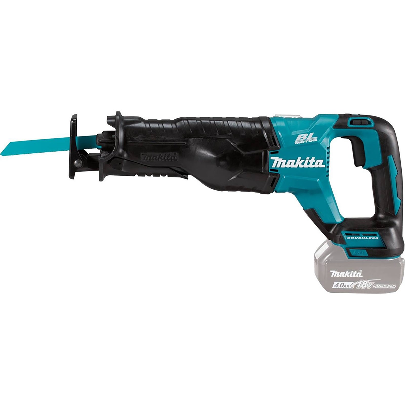 Makita XRJ05Z LXT 18V Cordless Lithium-Ion Brushless Reciprocating Saw (Tool Only)