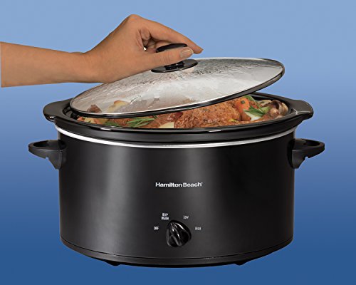 Hamilton Beach Brands Inc. ZID5UN6O66  - 5 Quart Portable Slow Cooker 33256