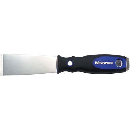 WestWard Tools putty knife,stiff,1-1/2