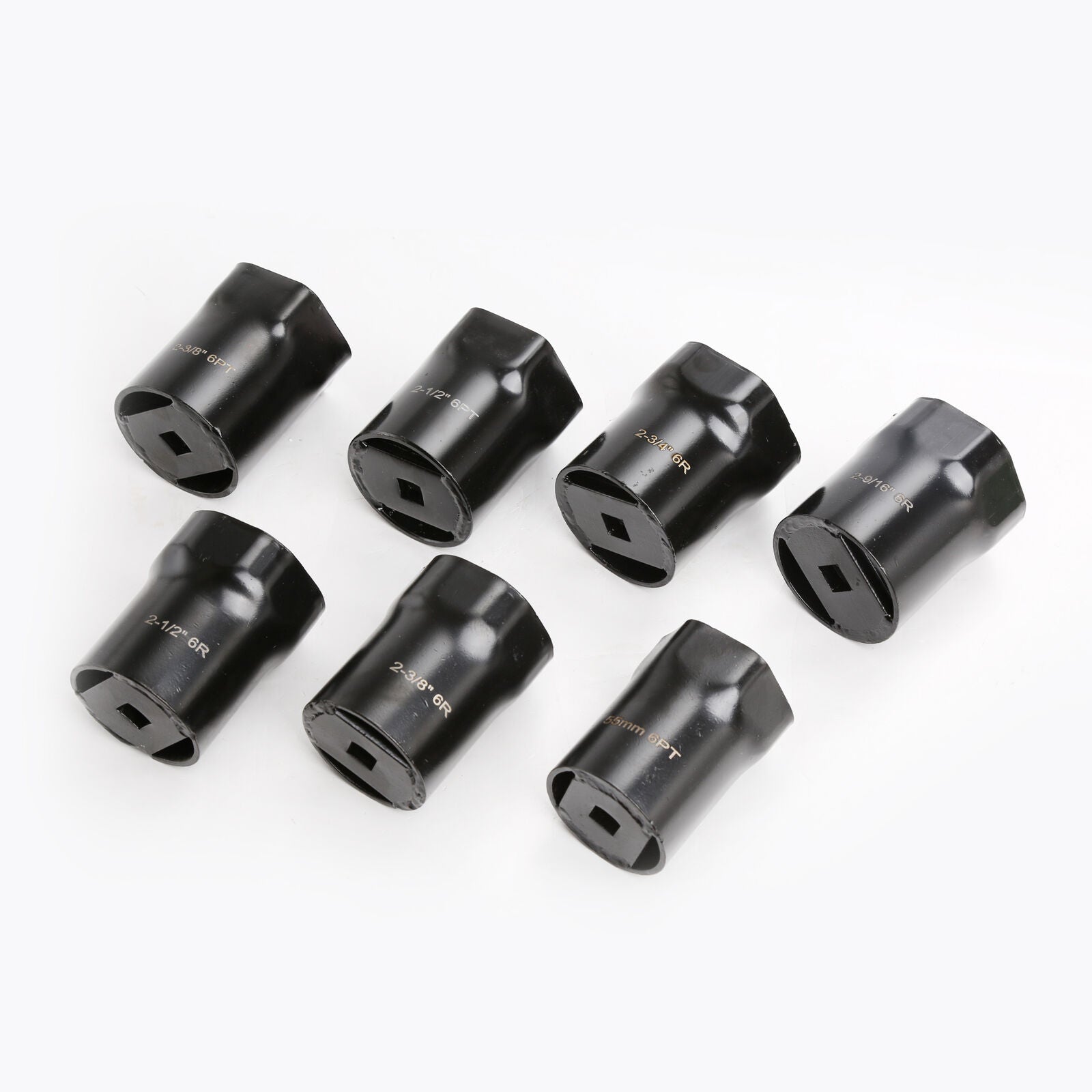 Great Choice Products Front Wheel Bearing Hex Locknut Socket Set 1/2