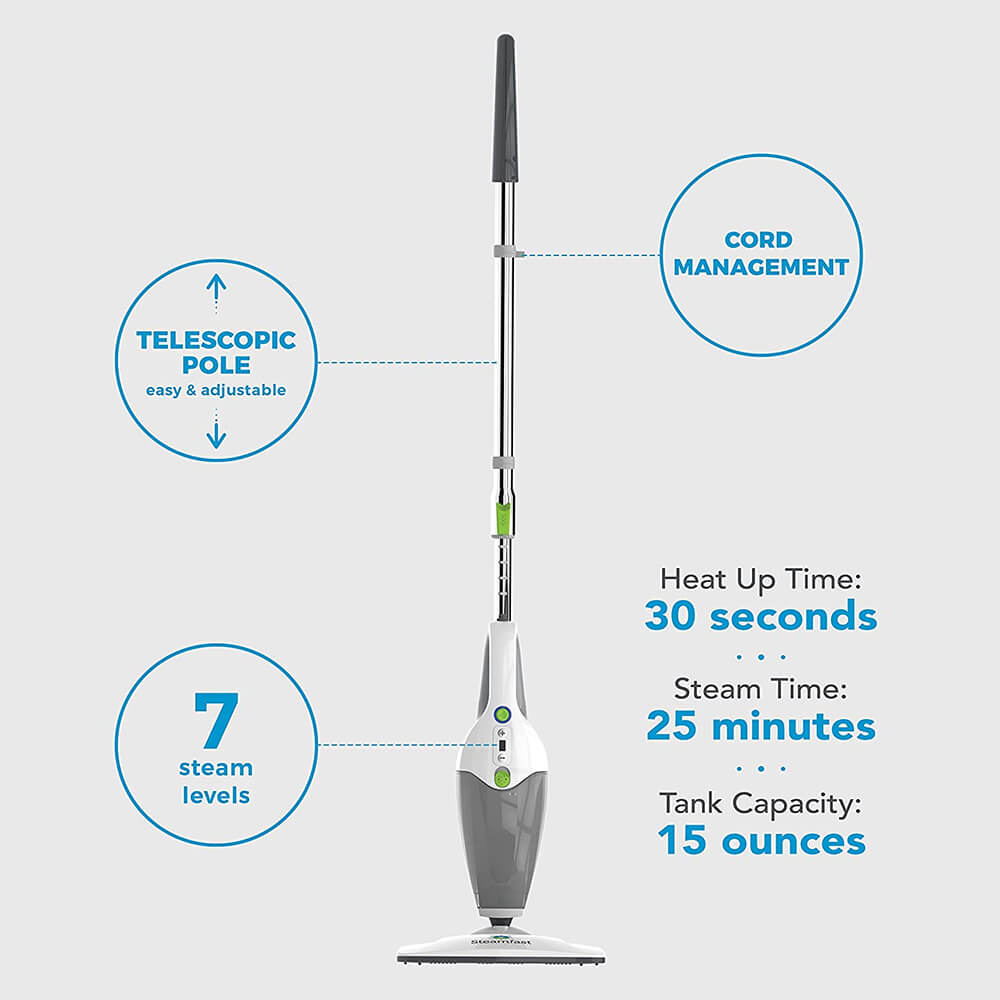 Steamfast SF295A 3-in-1 Steam Mop