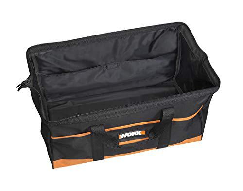 worx wa0079 large zippered tool tote
