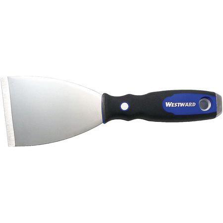 WestWard Tools putty knife,stiff,3