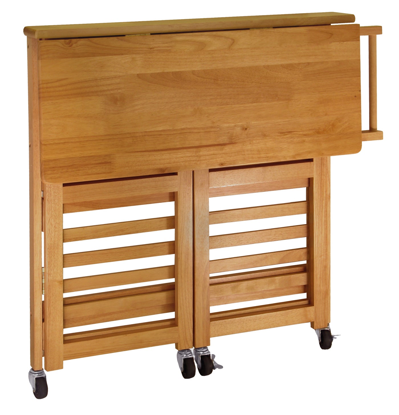 Winsome Wood Radley Foldable Kitchen Cart