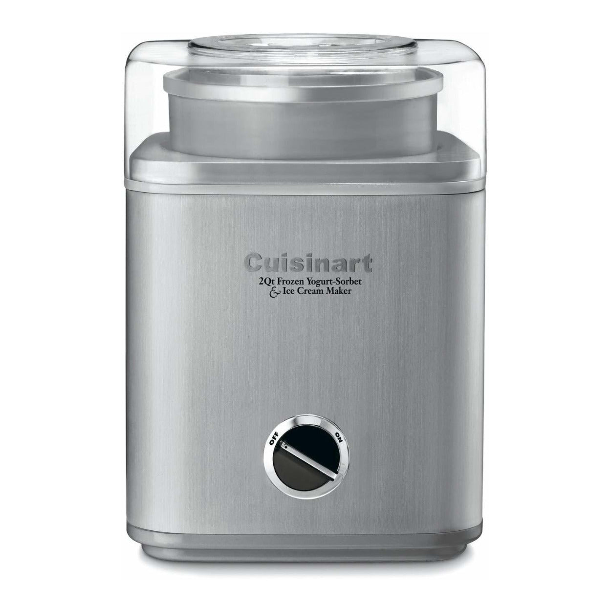 Cuisinart ICE-30BC Pure Indulgence 2-Qt Frozen Yogurt and Ice Cream Maker Bundle
