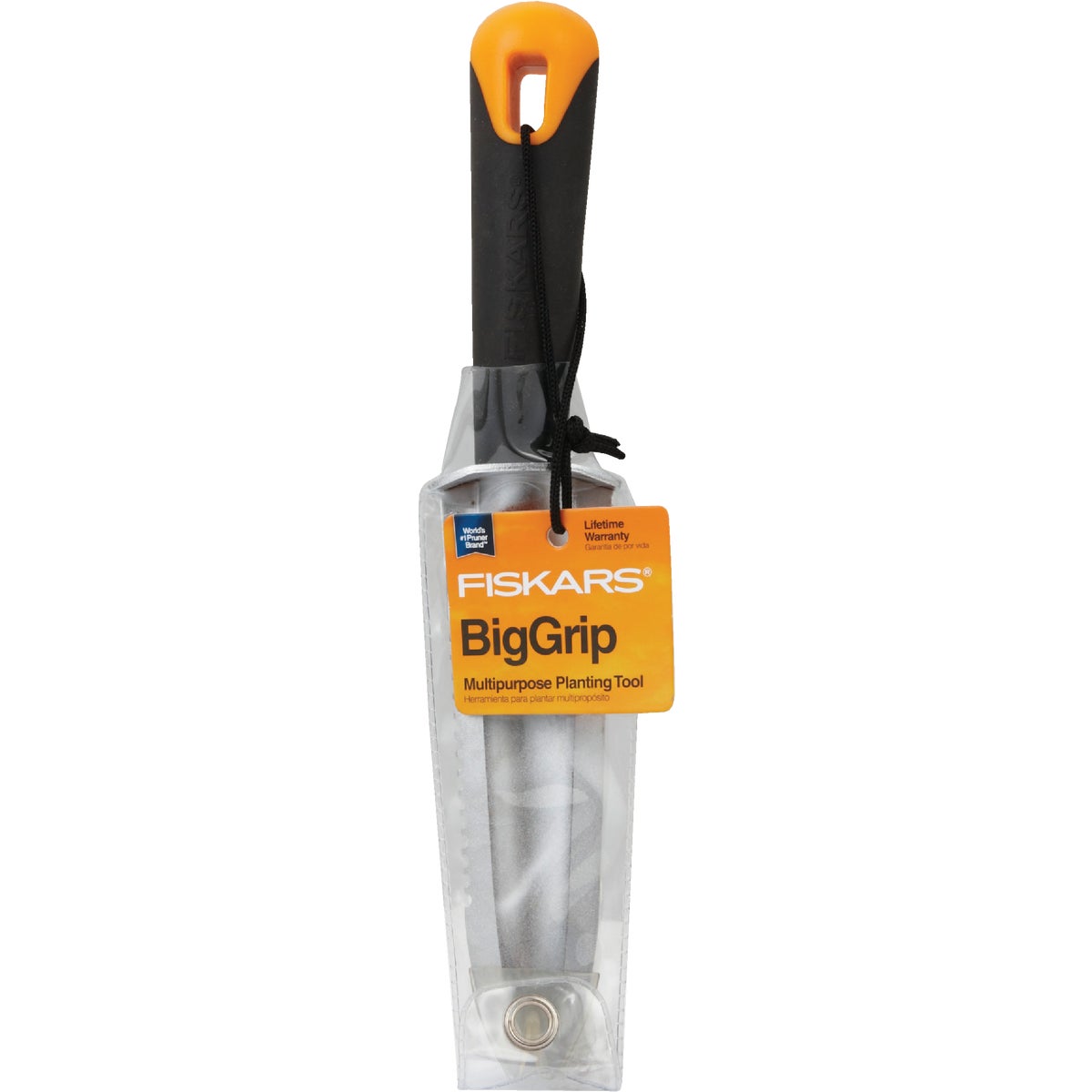 Fiskars 370790-1007 Fiskars 14 In. Cast-Aluinum Big Grip Garden Knife 370790-1007