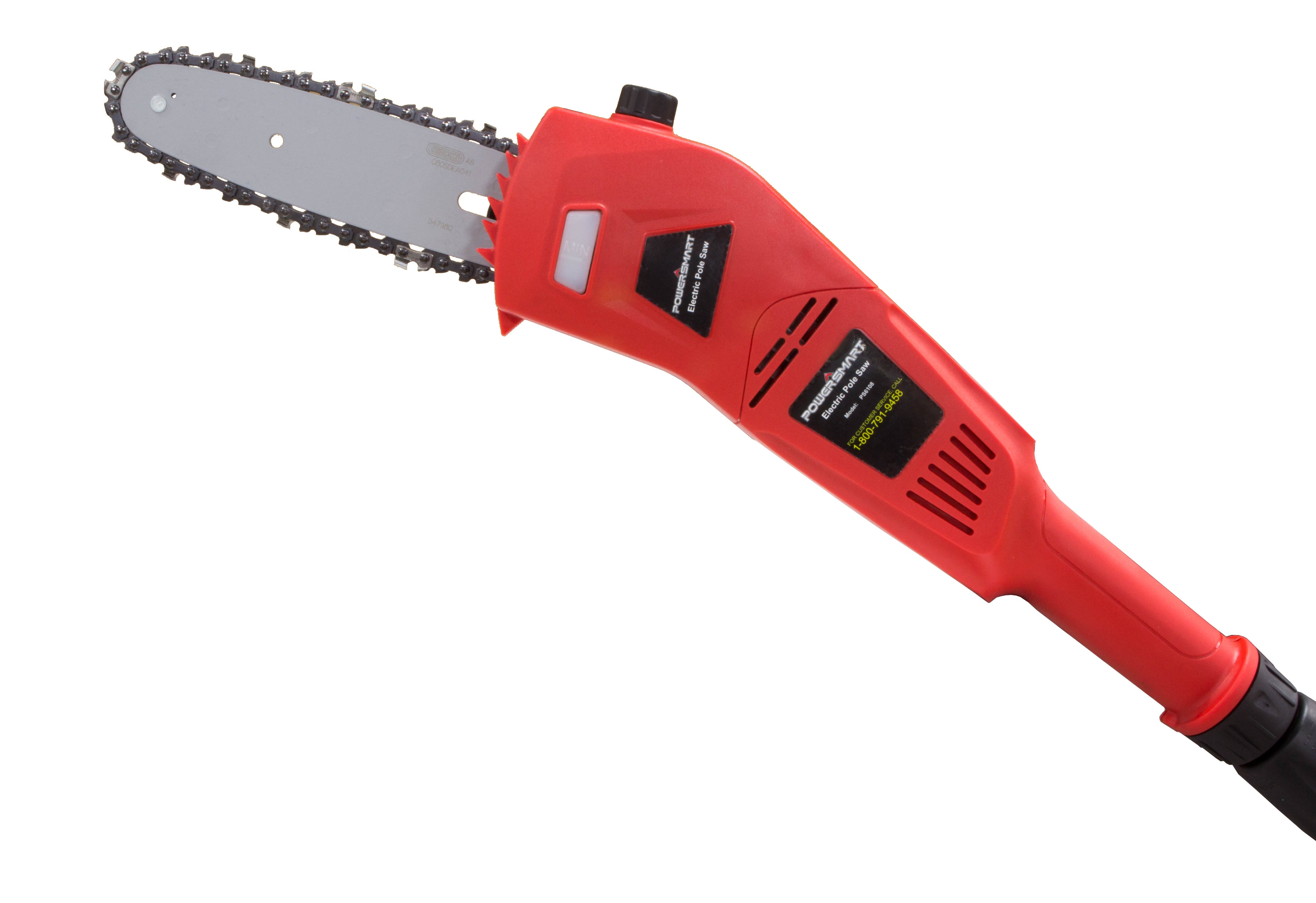 Power Smart PS6108 8 Inch, 6 Amp Extending Corded Electric Pole Saw