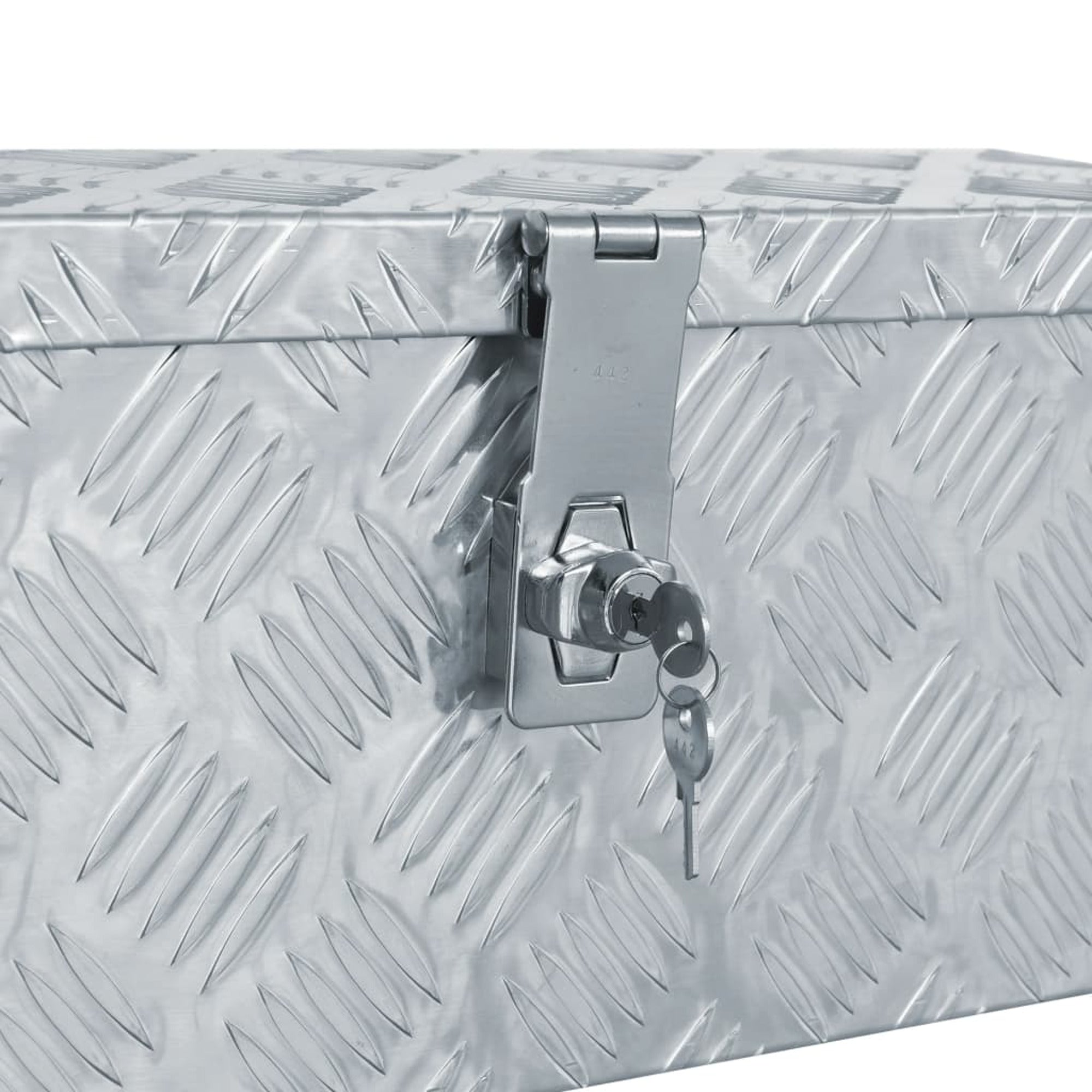vidaXL Aluminum Box 19.1