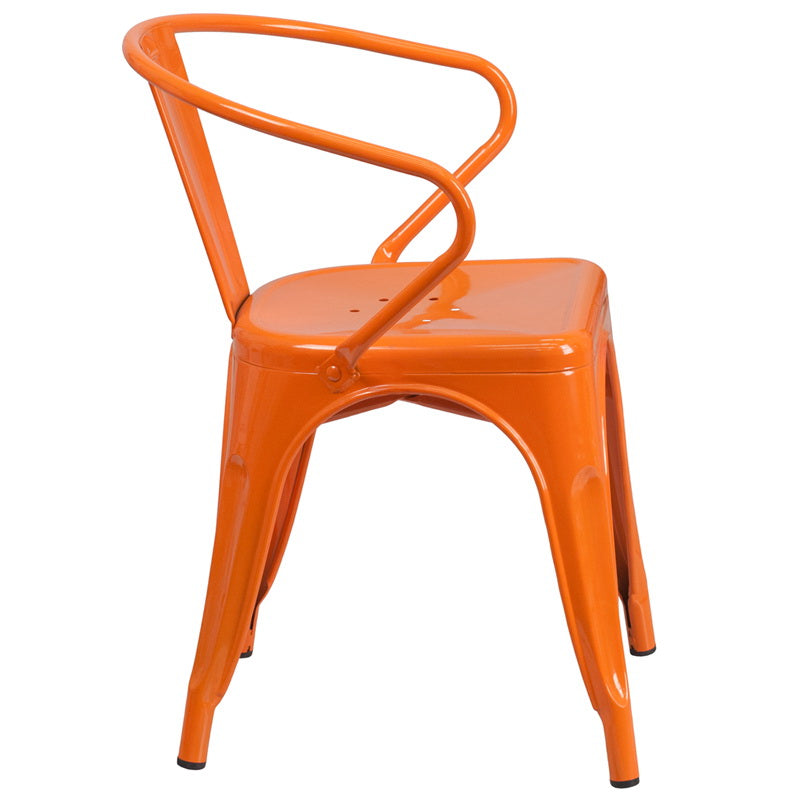 Flash Furniture  CH31270ORGG orange
