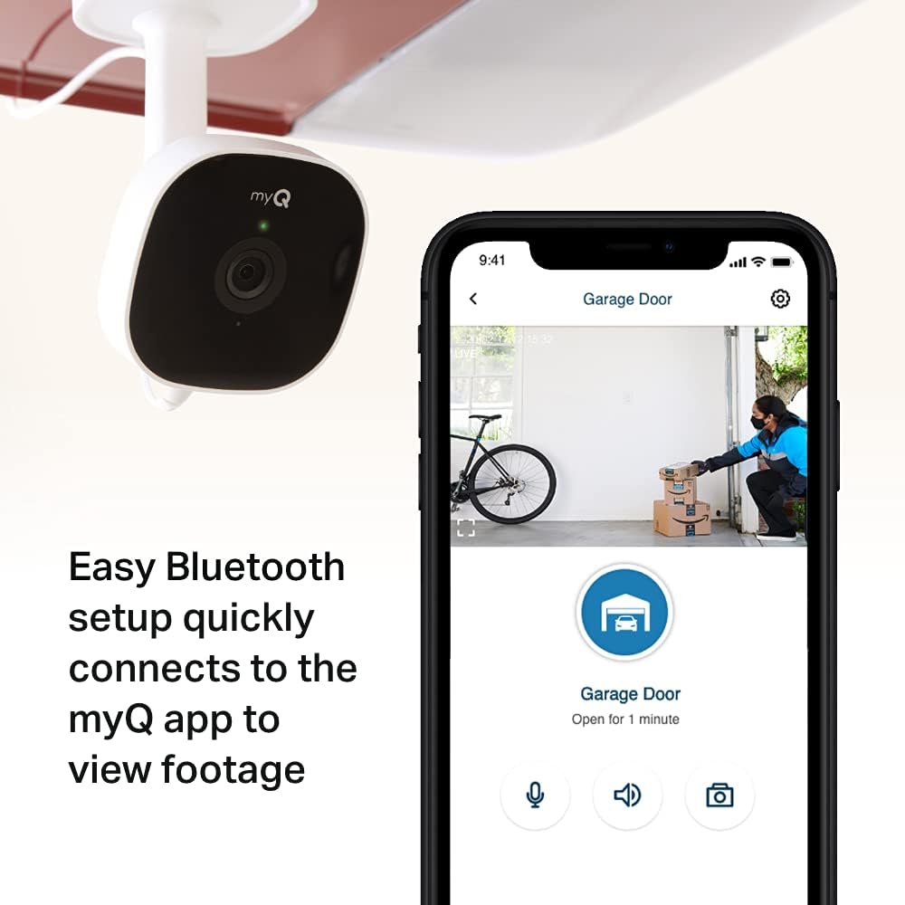 Generic CHAMBERLAIN myQ Smart Garage HD Camera