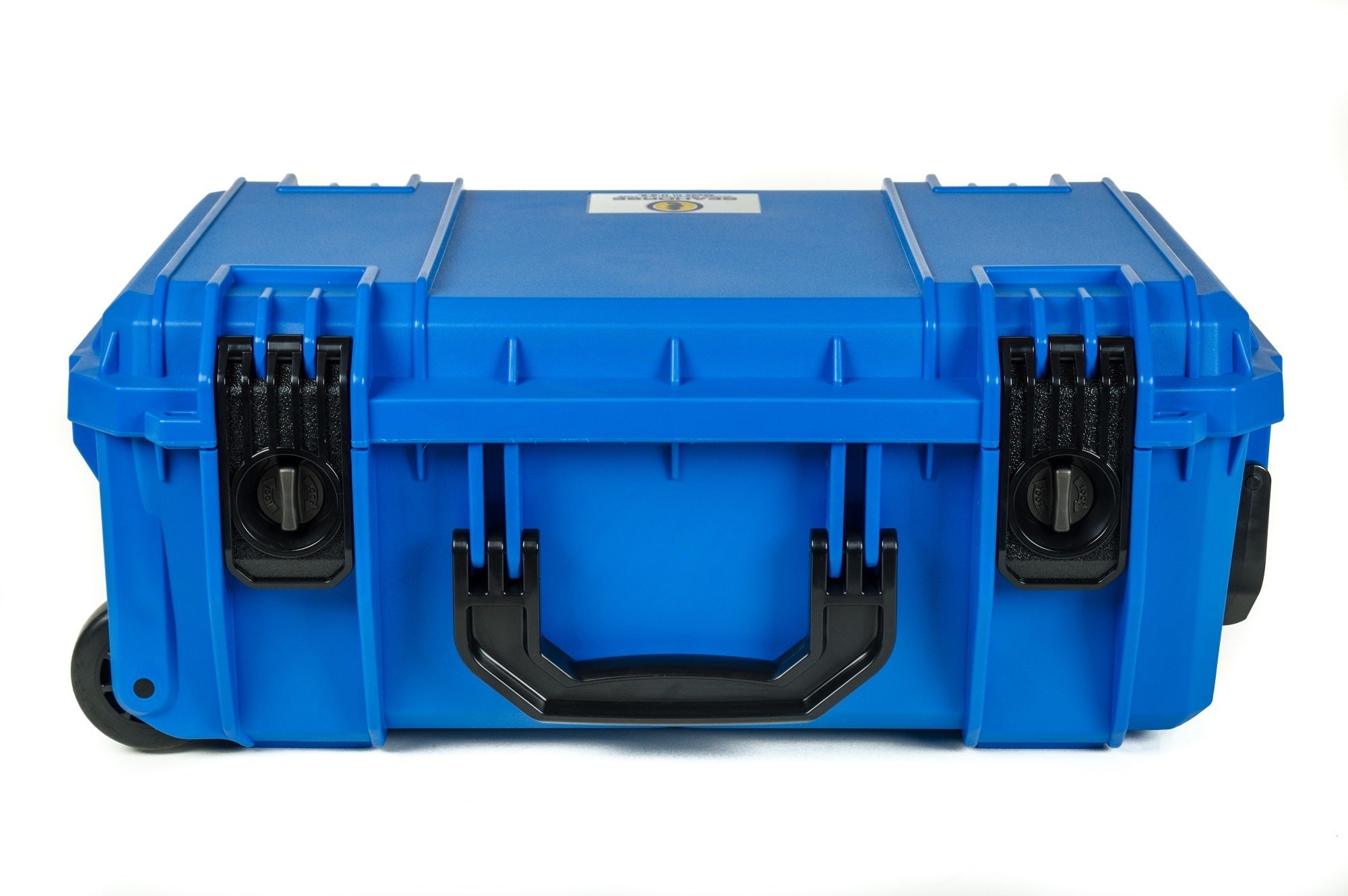 Seahorse SE-830 Waterproof Wheeled Protective Case with Foam (Blue)