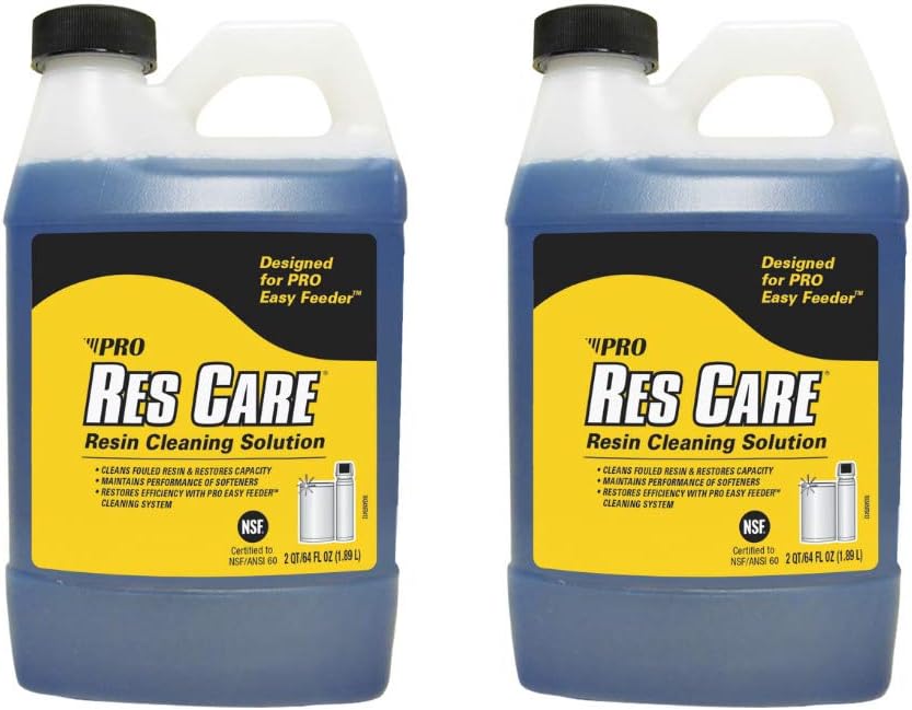 Generic ResCare RK64N All-Purpose Water Softener Cleaner Liquid Refill, 64 Ounce