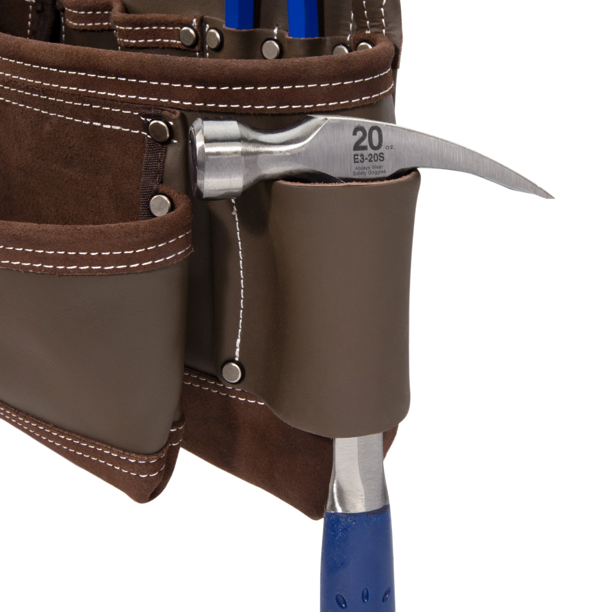 Estwing 14-Pocket Leather Framer&s;s Tool Rig / Apron