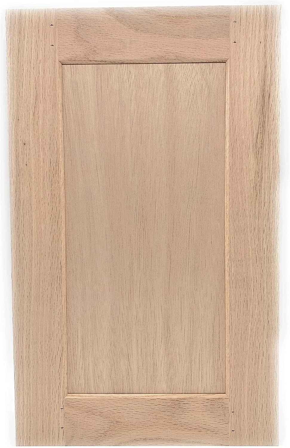 onestock Unfinished Solid Oak Wood Cabinet Door Replacement, Refacing Kitchen, Cupboard, Bathroom Panels, Shaker Style, Paintable, Stain
