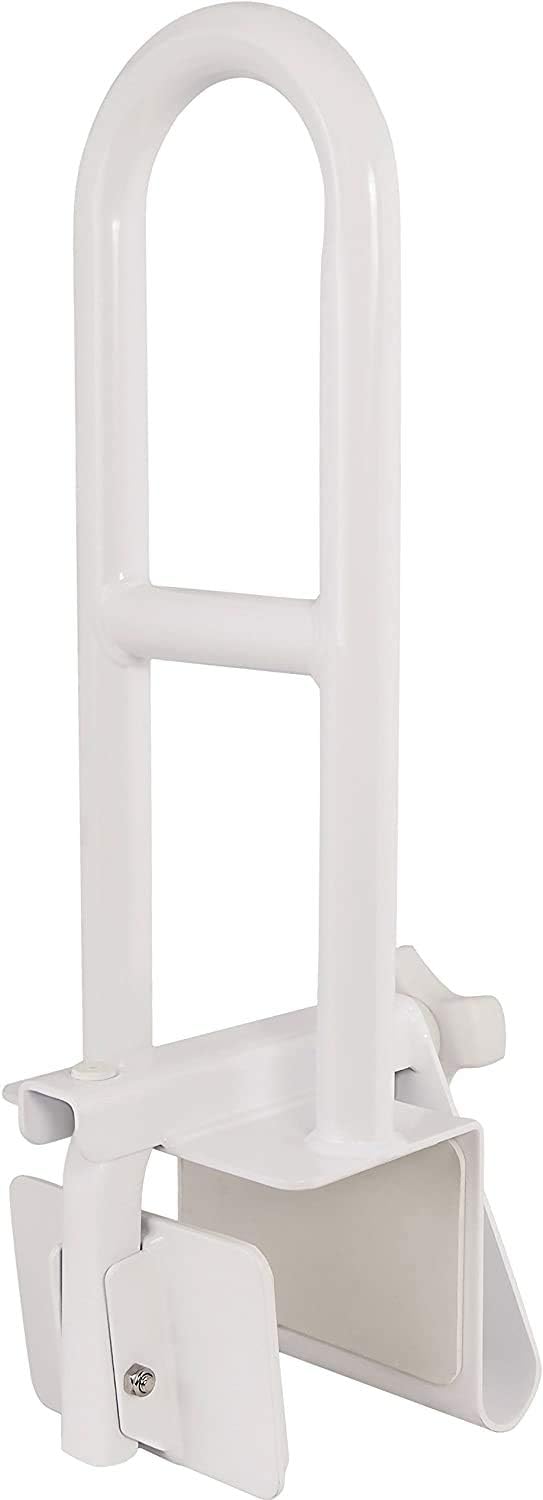 Generic Vaunn Medical Adjustable Bathtub Safety Rail Shower Grab Bar Handle