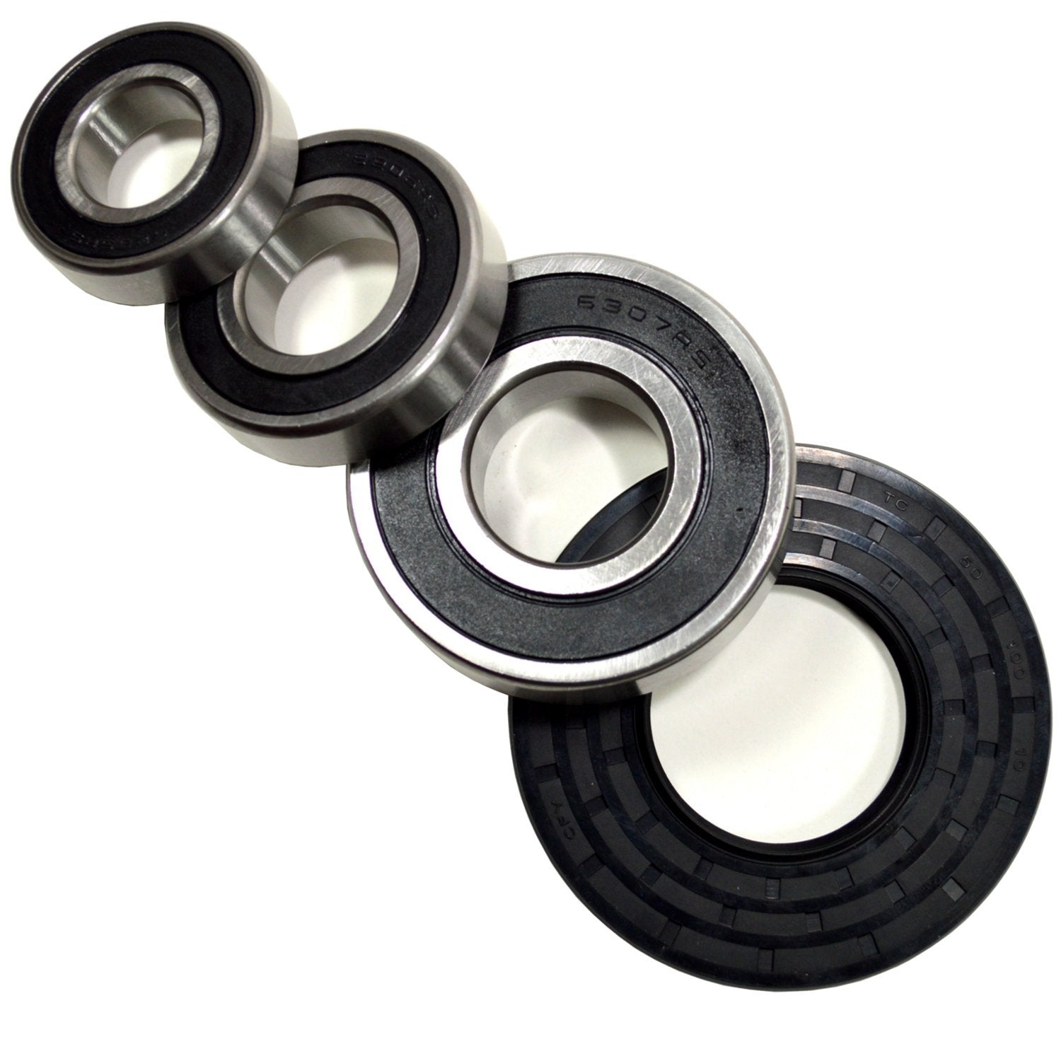 HQRP Bearing and Seal Kit for Kenmore Elite W10253866 W10253856 W10253866 285983 W10253856 8181666 AP4426951 Front Load Washer Tub