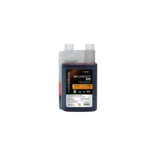tracer products tp3400-32 32 oz (946 ml) bottle of fluid dye for oil-base