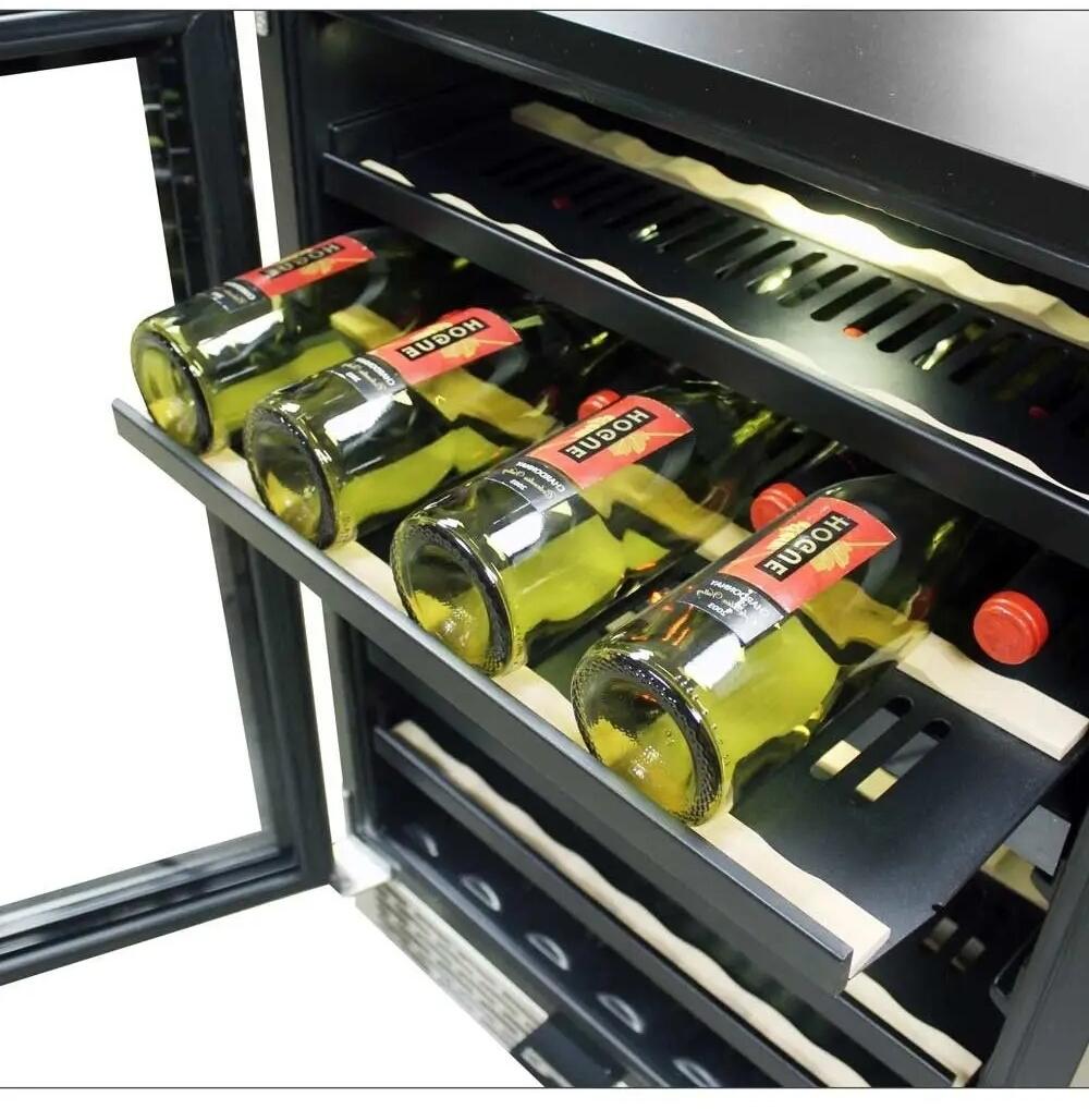 Element by Vinotemp EL-46WCST-L 24 Connoisseur Series Wine Cooler 5.3 cu. ft.