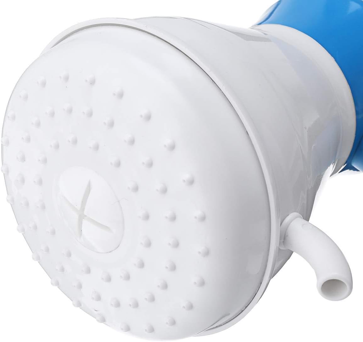 ALisasin Instant Hot Electric Water Heater 5400W 110V Electric Shower Head Faucet 3 Gear Adjustable Fast Heating Bath Shower Heater