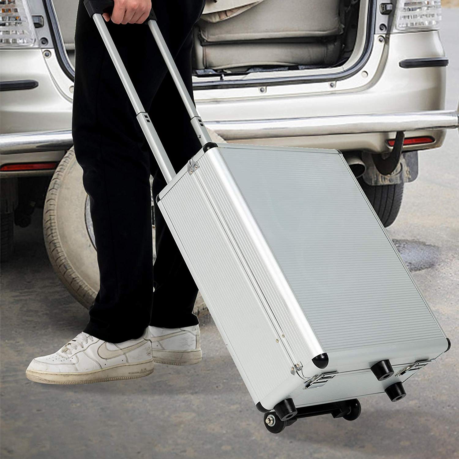 Winado 799 PCS Complete Tool Set Mechanics Wrenches Screwdriver Socket with Trolley Case, Auto Home Repair Kit