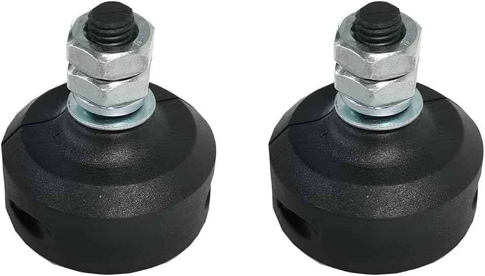 GATEXPERT Magnet for Magnetic Limit Switch Sliding Gate Opener,Gate Opener Accessories Black Color Round Shape (2pcs)