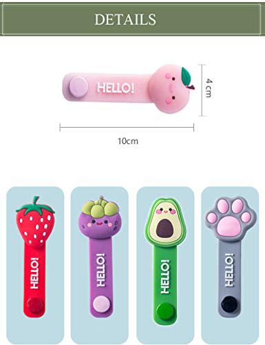 novo tee earphone cable ties,cord winder,strap winder,cord organizer,cable straps, cord management,cartoon headphone wire ties,wrap wi