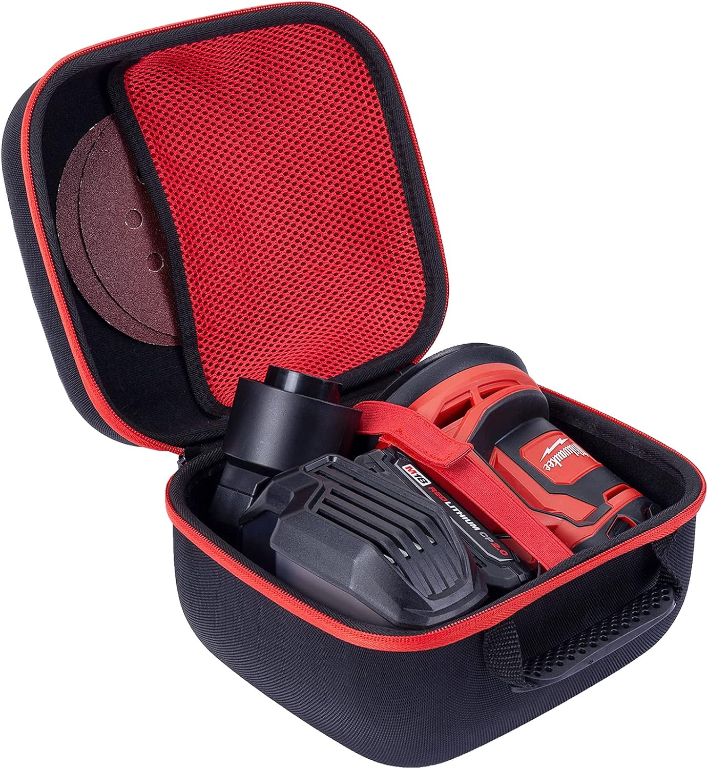 Khanka Hard Case Replacement for Milwaukee Electric Tools 2648-20 M18 Random Orbit Sander