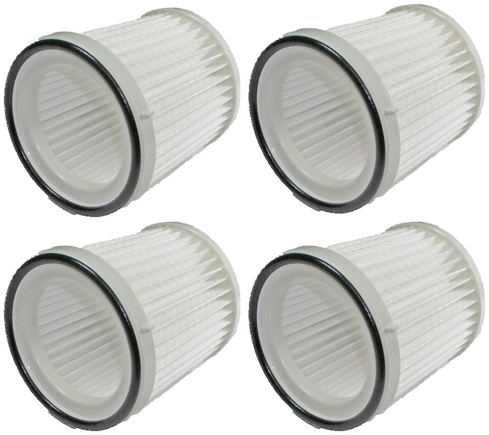BLACK+DECKER Black and Decker BDH2000FL FHV1200 Vacuum 4 Pack Filter FVF100 # 90529367-4PK
