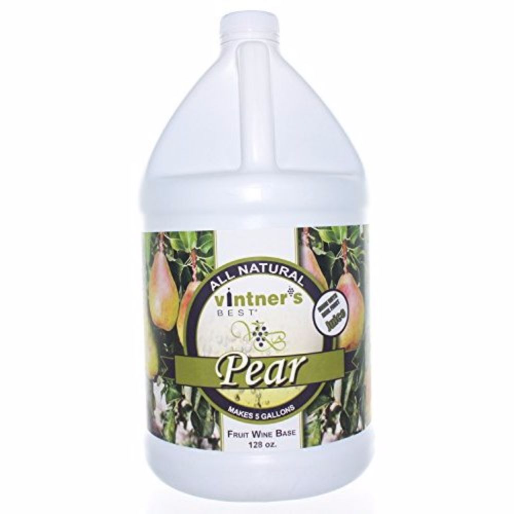 Home Brew Ohio Vintners Best Fruit Wine Base - Pear 128 oz. Jug
