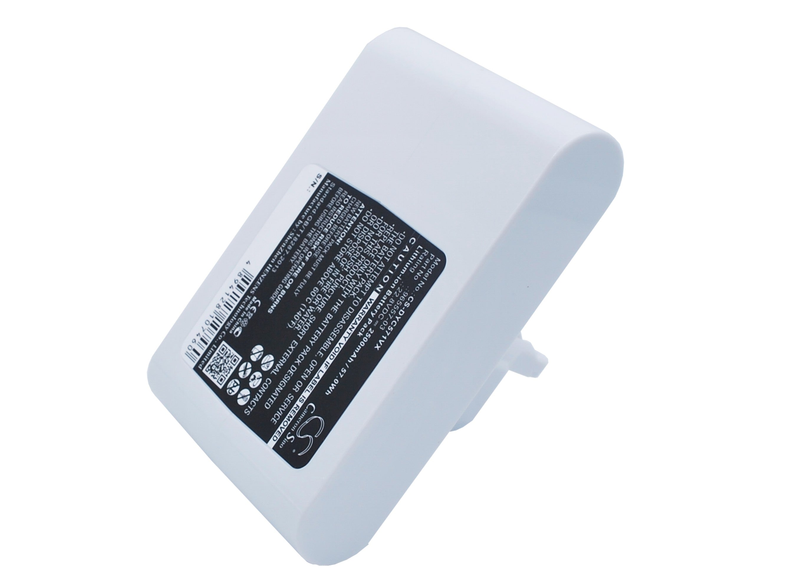 Cameron Sino Battery for Dyson Vacuum 965557-03 Type-B DC31 Animal DC34 DC35 DC56 DC57 2500mA