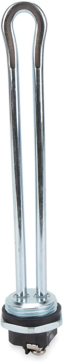 Camco 02462/02463 1500W 120V Screw-In Water Heater Element - Low Watt Density