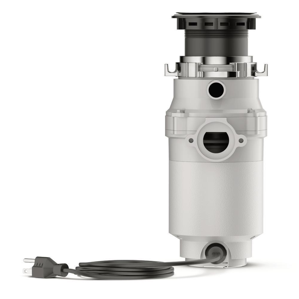 Waste King Legend Series 1/2 HP Continuous Feed Garbage Disposal Kitchen Compact