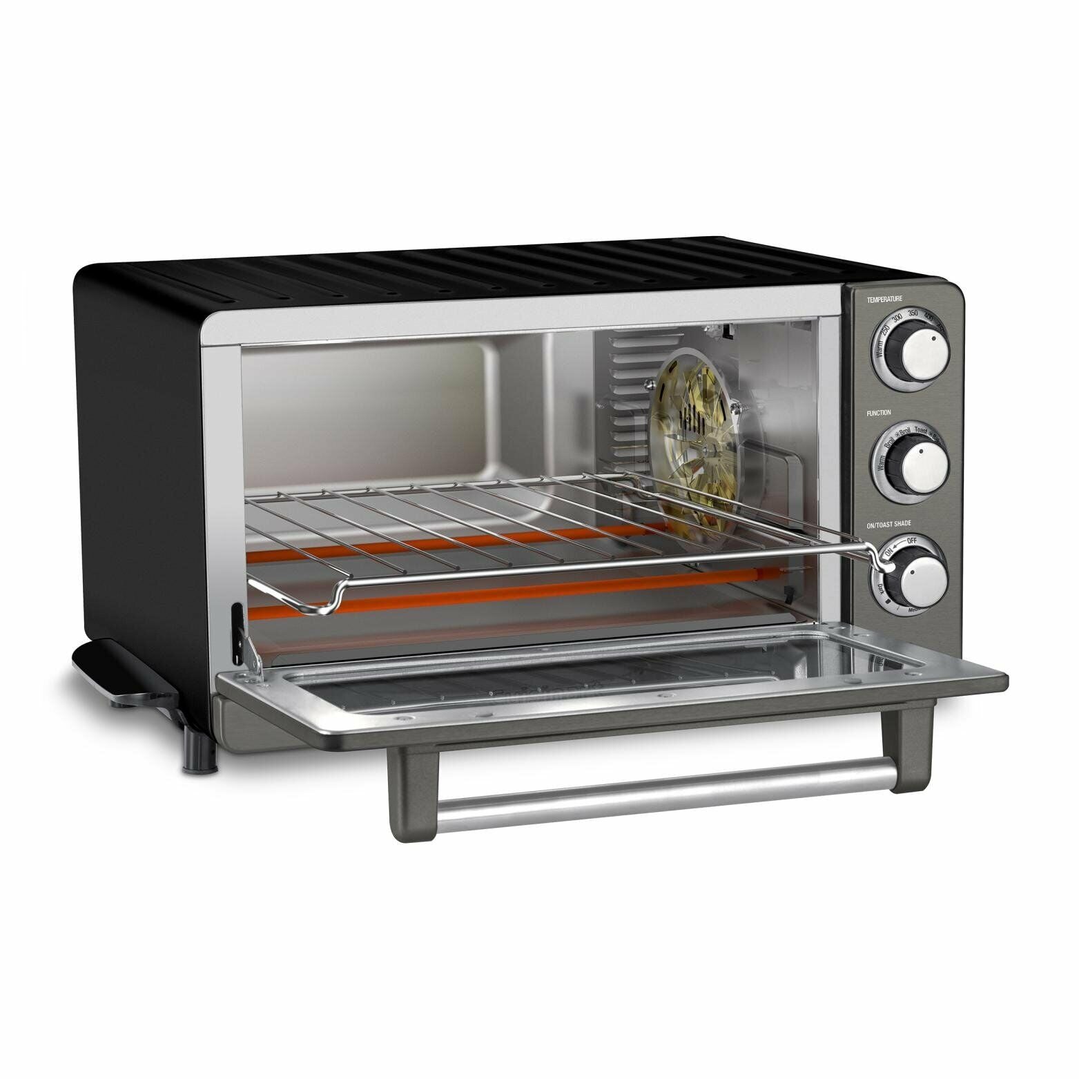 Cuisinart Black Stainless Convection Toaster Oven