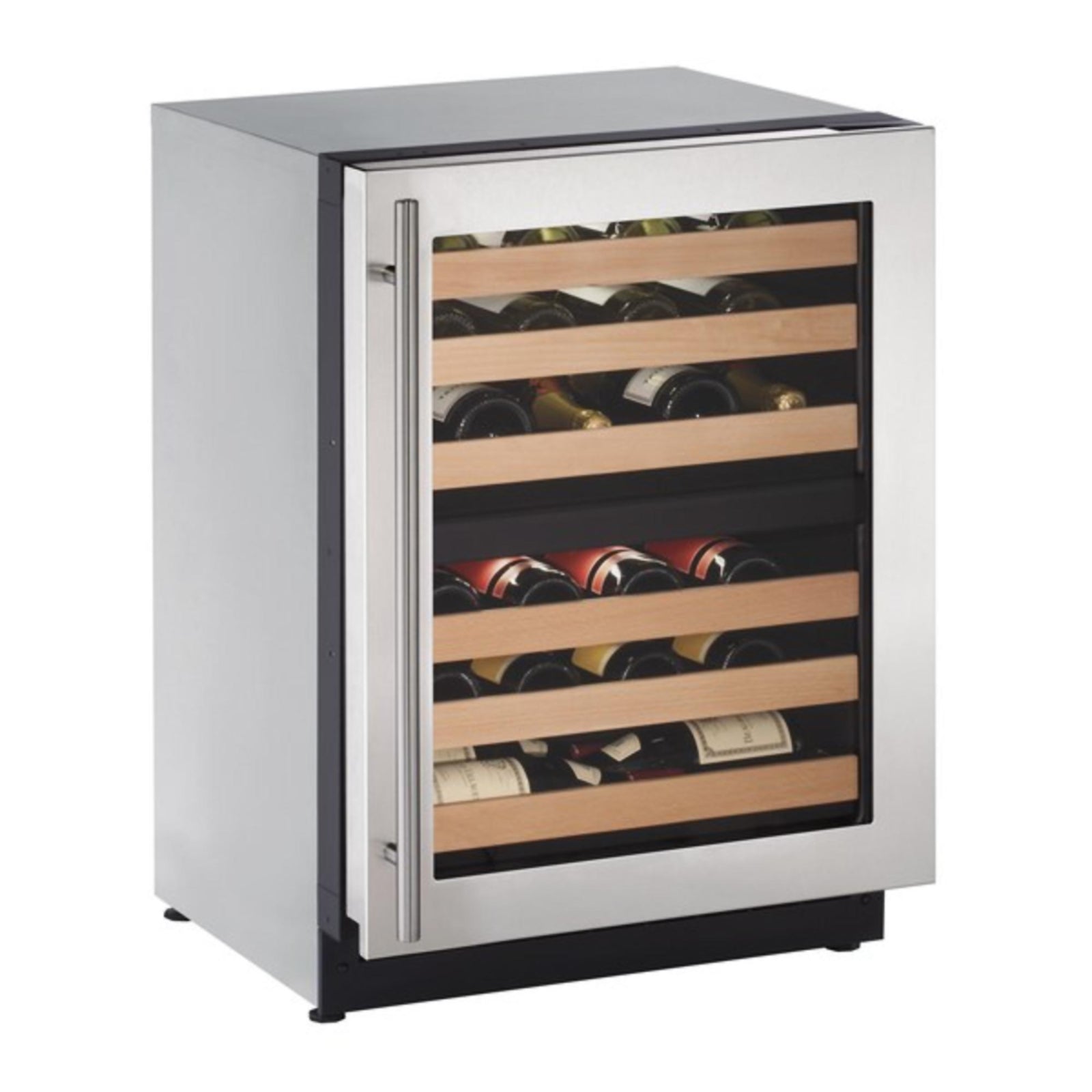 U-line U-2224ZWCS-00B 2224ZWC 4.7cu.ft. 2000 Series Wine Captain - Stainless Steel