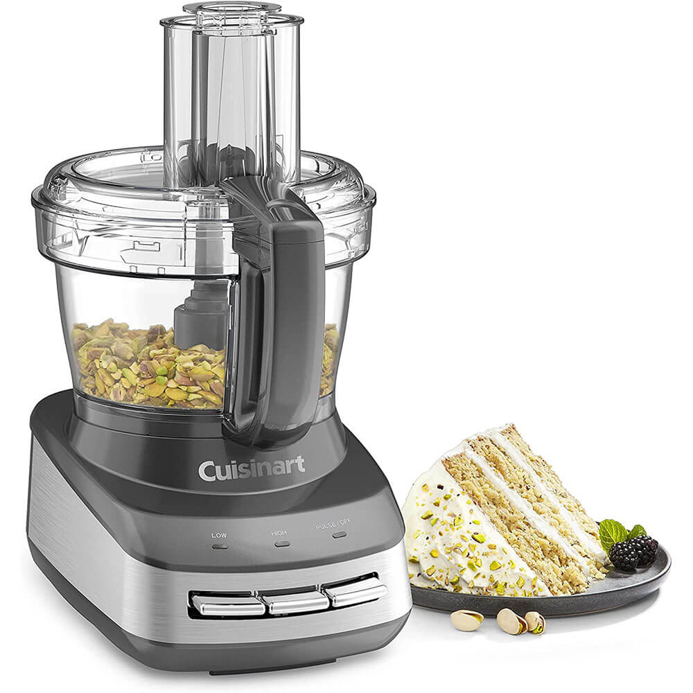 Cuisinart FP110SS Core Custom 10-Cup Multifunctional Food Processor - Silver Sand