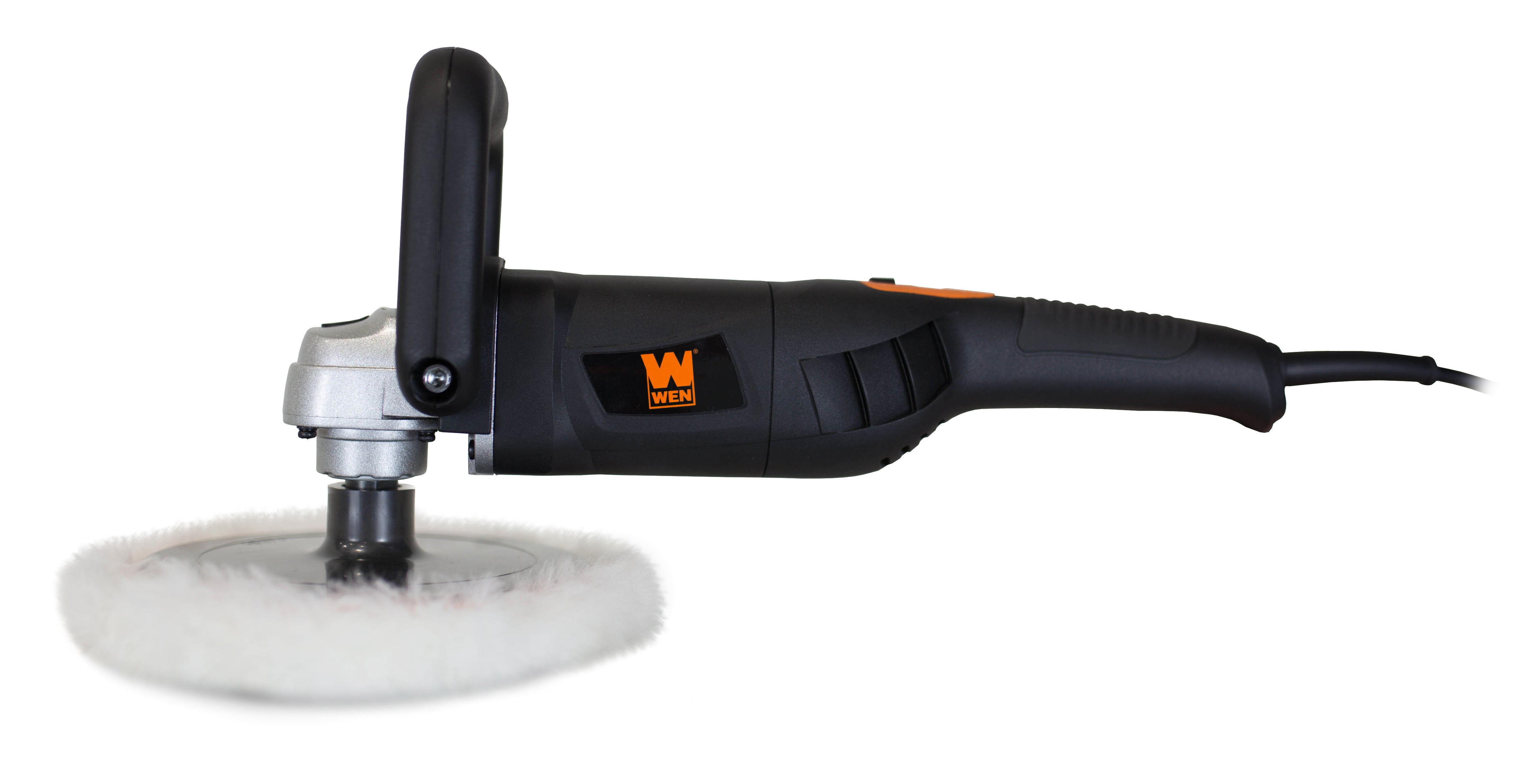 WEN 10-Amp 7-Inch Variable Speed Polisher with Digital Readout