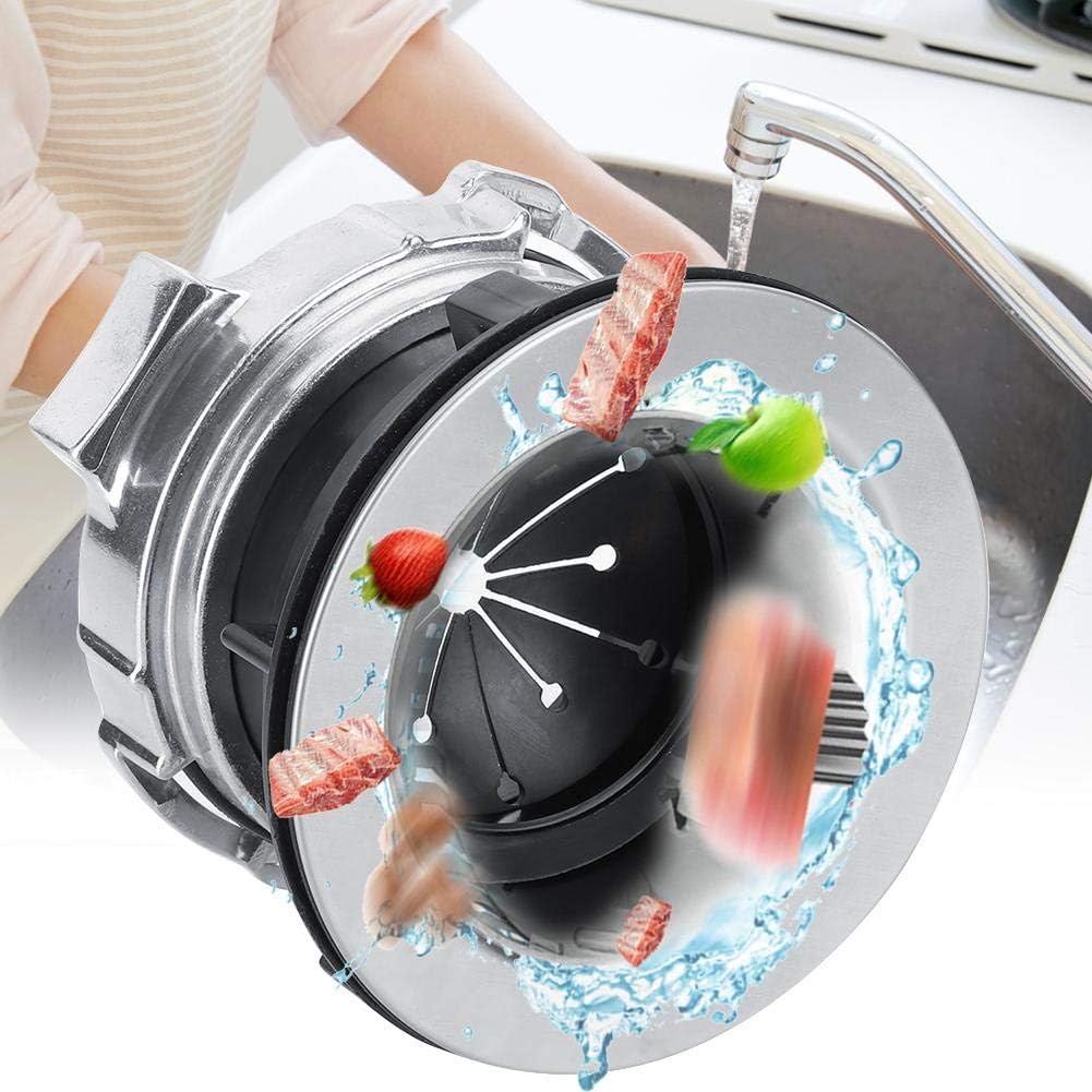 Fdit Food Waste Disposer Mount Garbage Disposal Sink Flange Kit Rubber Garbage Disposal Flange Drain Lock Nut Universal Garbage Disp