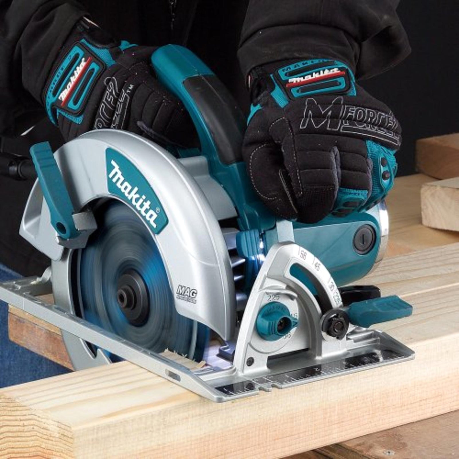 Makita 5007MG Magnesium 7-1/4