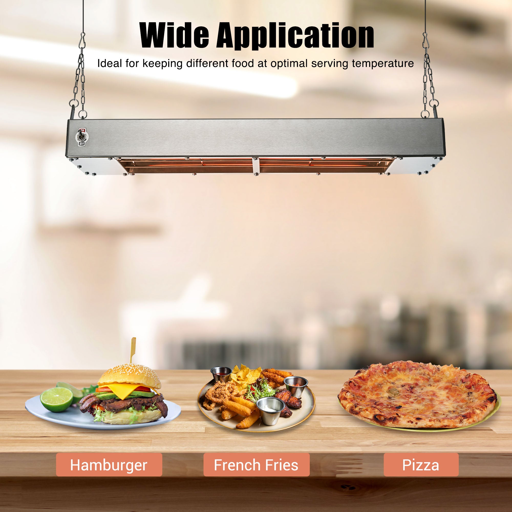 wechef Commercial Food Warmer 24