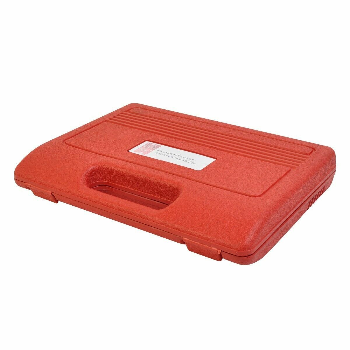 Great Choice Products 22Pcs Caliper Tool Kit Case Wind Back Disc Brake Pad Piston Compressor