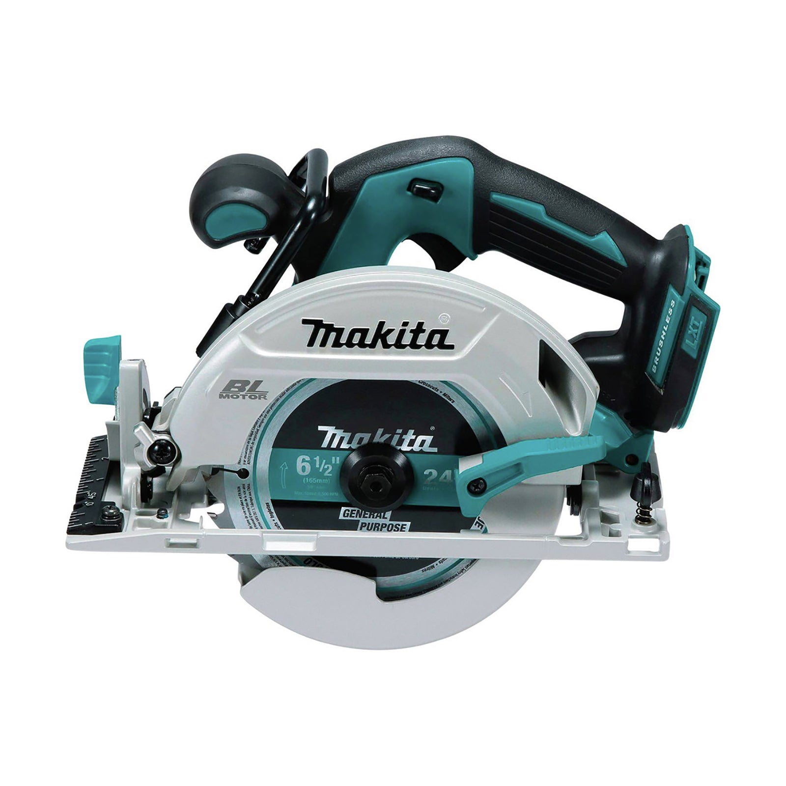 Makita XSH03Z 18V LXT Li-Ion 6-1/2 in. Brushless Circular Saw (Tool Only)