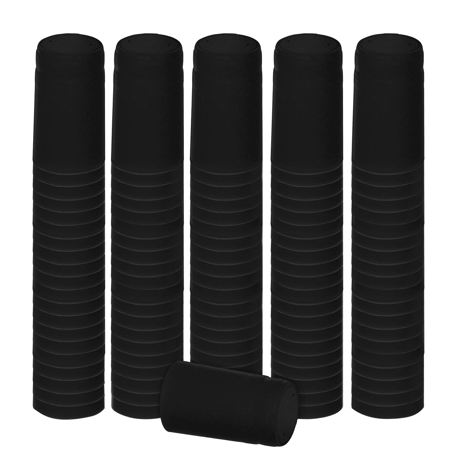 HOME BREW OHIO HOMEBREWOHIO.COM Home Brew Ohio Black PVC Shrink Capsules 8000 count
