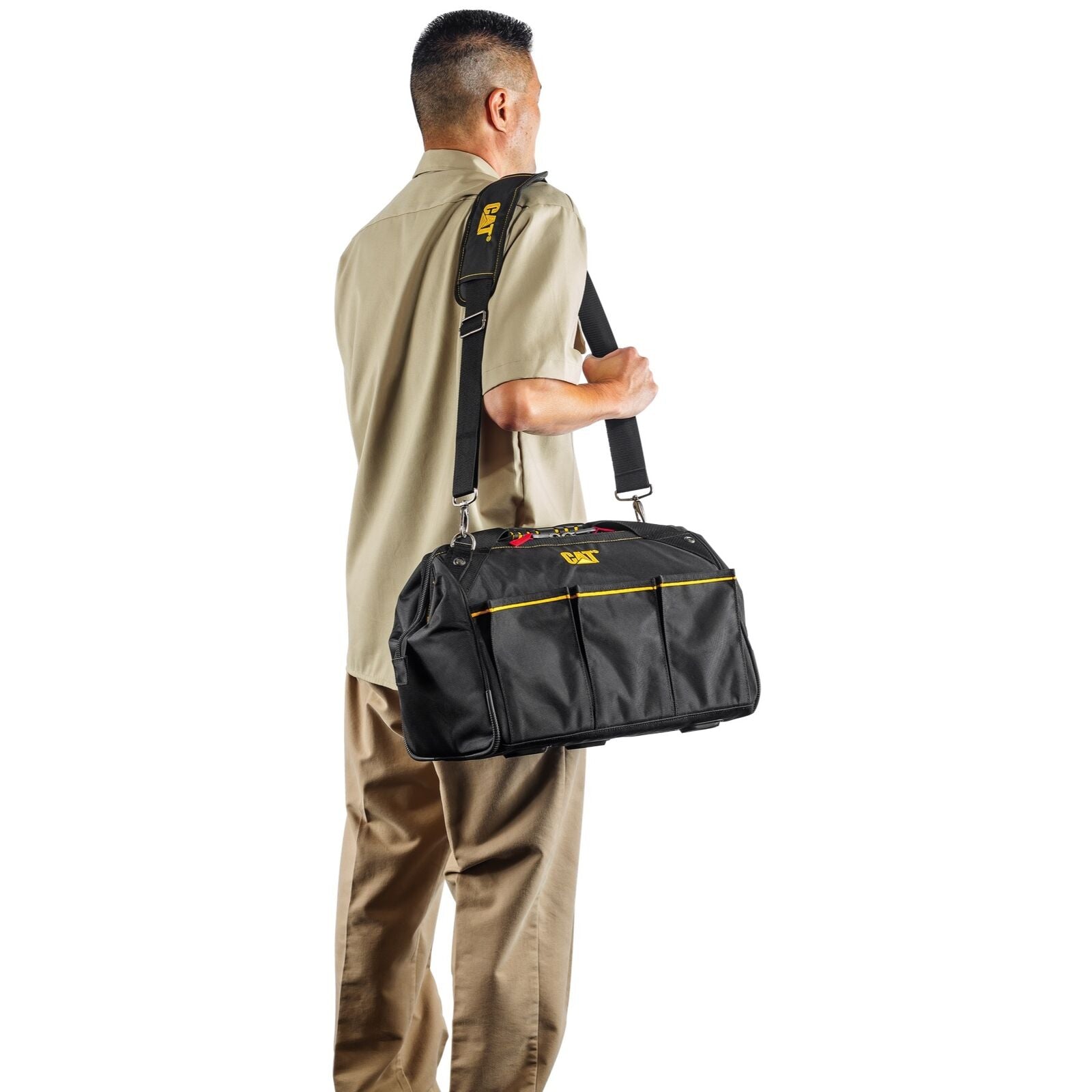 GCP Products 16 Inch Pro Wide-Mouth Tool Bag -