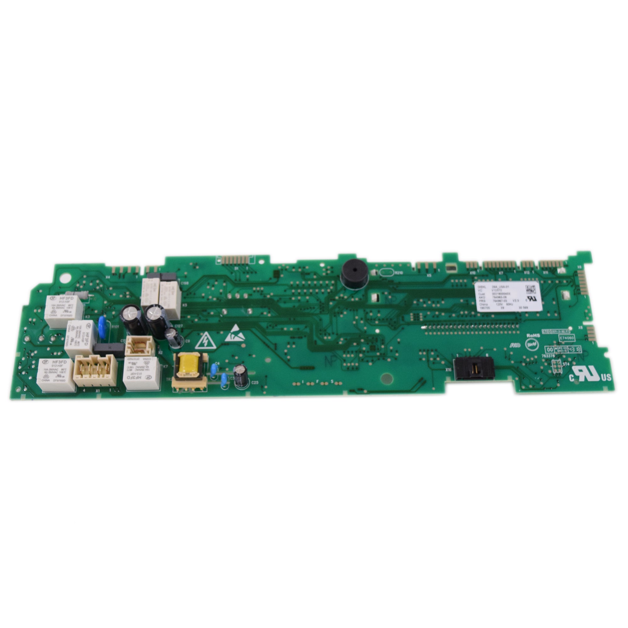 Ge WH18X27222 Laundry Center Electronic Control Board (replaces 0021800040X) Genuine Original Equipment Manufacturer (OEM) Part