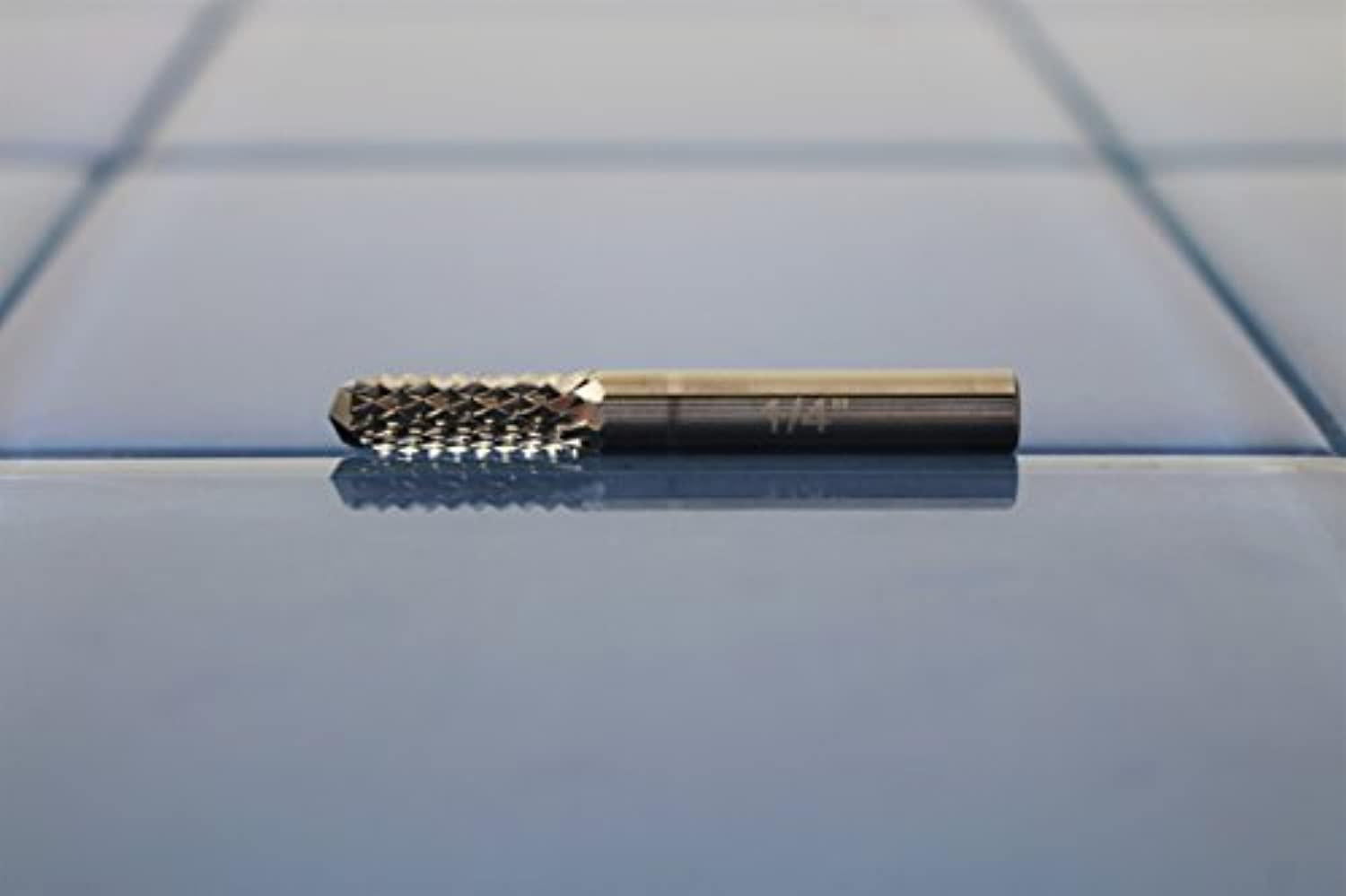 temo 1/4 inch solid carbide fiberglass router bit