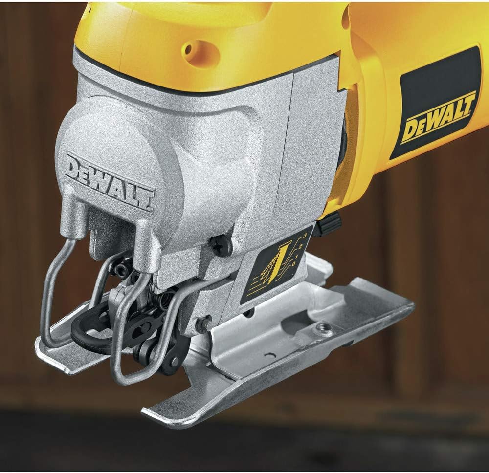 DEWALT DW317KR 5.5 Amp Top Handle Jig Saw Kit (Renewed)