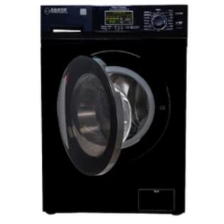 Equator 1.62 cu.ft./15 lbs Compact  All in One Combo Washer Dryer with Pet Cycle in Black